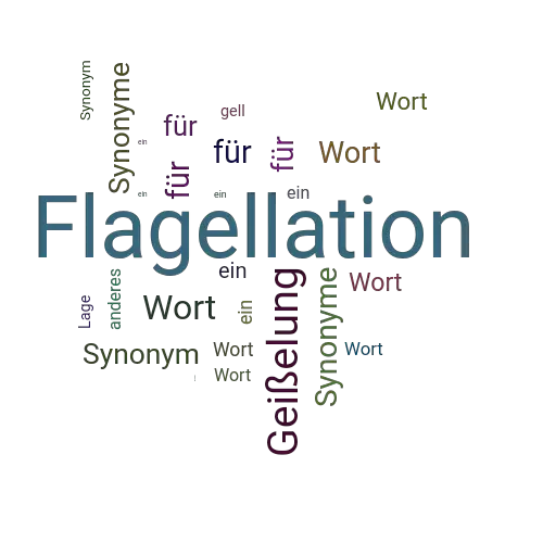 Ein anderes Wort für Flagellation - Synonym Flagellation