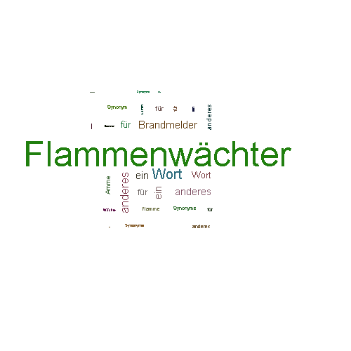 Ein anderes Wort für Flammenwächter - Synonym Flammenwächter