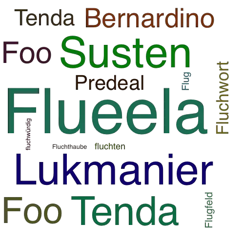Ein anderes Wort für Flueela - Synonym Flueela