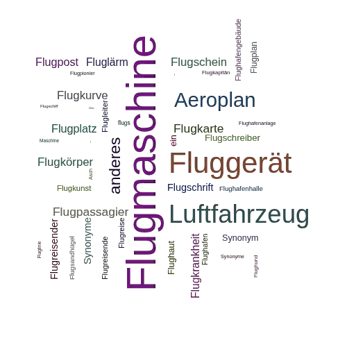 Ein anderes Wort für Flugmaschine - Synonym Flugmaschine