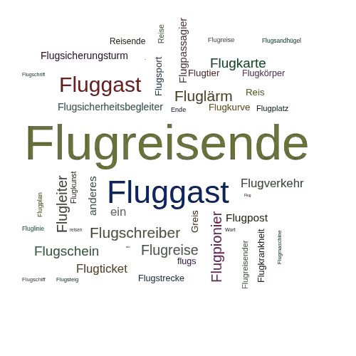 Ein anderes Wort für Flugreisende - Synonym Flugreisende