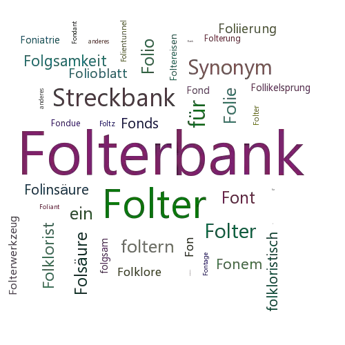 Ein anderes Wort für Folterbank - Synonym Folterbank