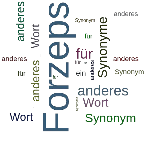 Ein anderes Wort für Forzeps - Synonym Forzeps