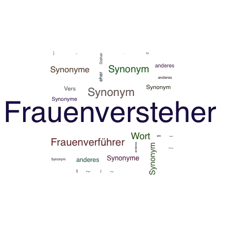 Ein anderes Wort für Frauenversteher - Synonym Frauenversteher