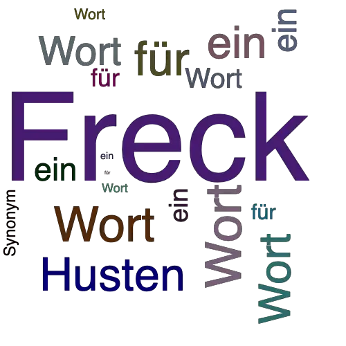 Ein anderes Wort für Freck - Synonym Freck