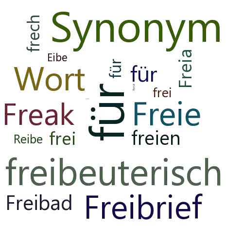 Ein anderes Wort für Freiberuf - Synonym Freiberuf
