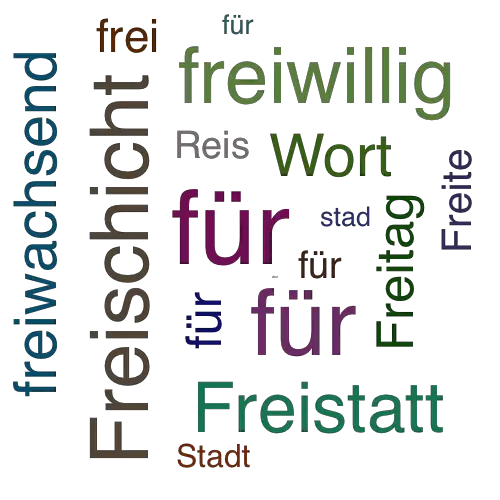 Ein anderes Wort für Freistadt - Synonym Freistadt