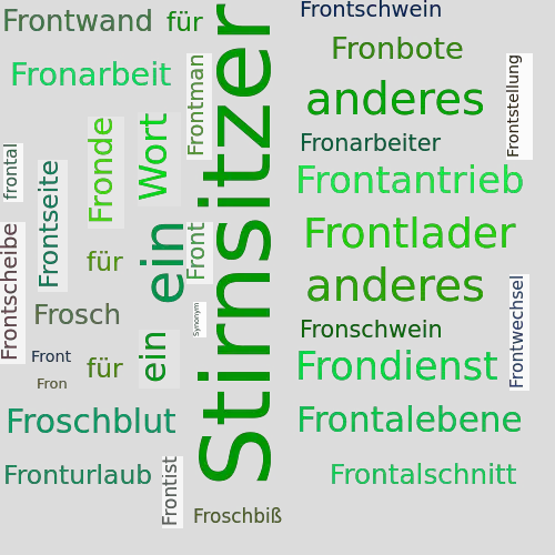 Ein anderes Wort für Frontlenker - Synonym Frontlenker