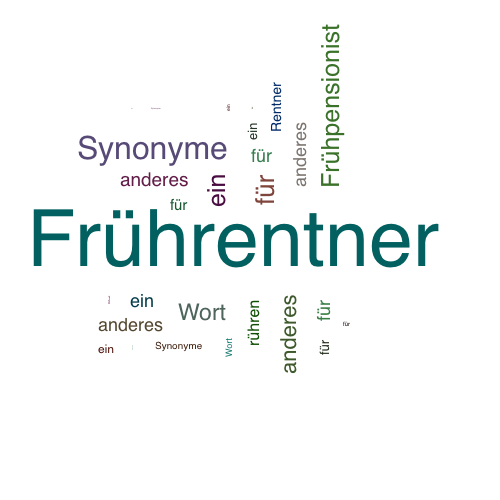 Ein anderes Wort für Frührentner - Synonym Frührentner