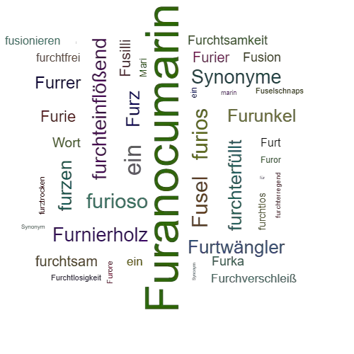 Ein anderes Wort für Furocumarin - Synonym Furocumarin
