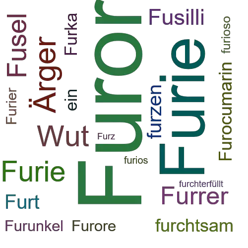 Ein anderes Wort für Furor - Synonym Furor