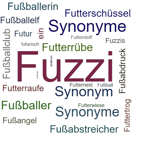 Ein anderes Wort für Fuzzi - Synonym Fuzzi