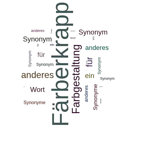 Ein anderes Wort für Färberkrapp - Synonym Färberkrapp