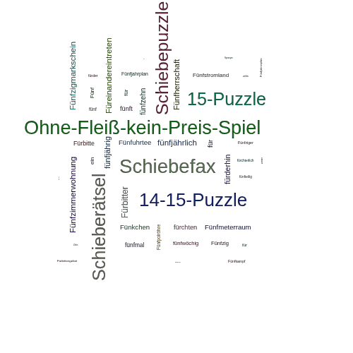 Ein anderes Wort für Fünfzehnerspiel - Synonym Fünfzehnerspiel