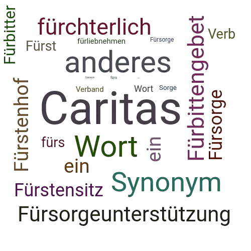 Ein anderes Wort für Fürsorgeverband - Synonym Fürsorgeverband