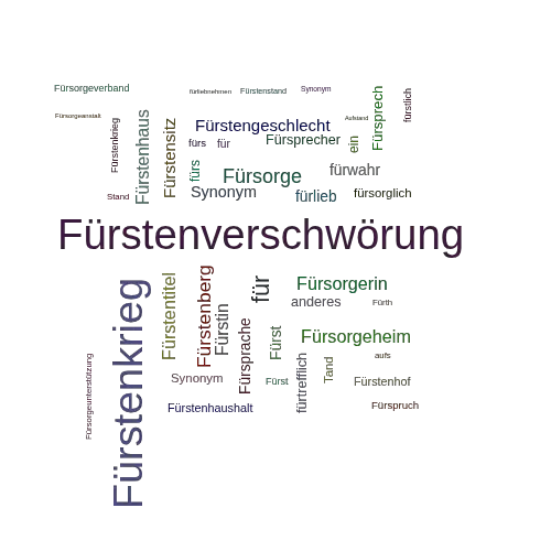 Ein anderes Wort für Fürstenaufstand - Synonym Fürstenaufstand