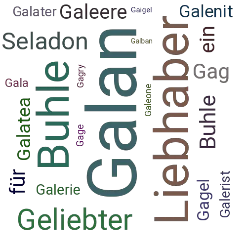 Ein anderes Wort für Galan - Synonym Galan