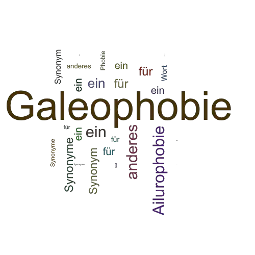 Ein anderes Wort für Galeophobie - Synonym Galeophobie