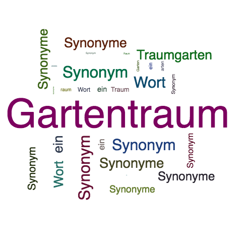 Ein anderes Wort für Gartentraum - Synonym Gartentraum