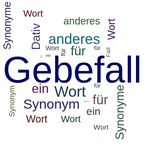 Ein anderes Wort für Gebefall - Synonym Gebefall