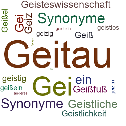 Ein anderes Wort für Geitau - Synonym Geitau