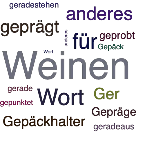 Ein anderes Wort für Gequäke - Synonym Gequäke