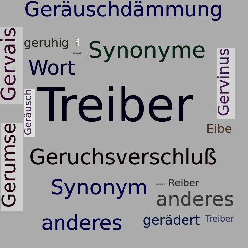 Ein anderes Wort für Gerätetreiber - Synonym Gerätetreiber