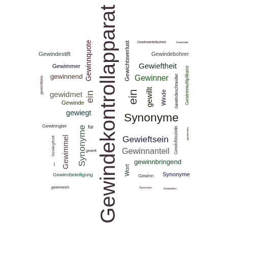 Ein anderes Wort für Gewindekomparator - Synonym Gewindekomparator