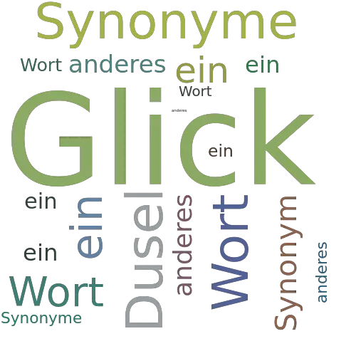 Ein anderes Wort für Glick - Synonym Glick