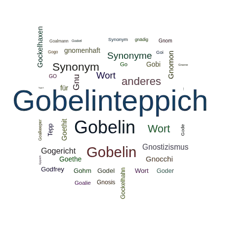 Ein anderes Wort für Gobelinteppich - Synonym Gobelinteppich