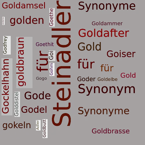 Ein anderes Wort für Goldadler - Synonym Goldadler