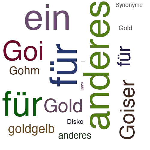 Ein anderes Wort für Golddiskontbank - Synonym Golddiskontbank