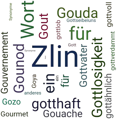 Ein anderes Wort für Gottwaldov - Synonym Gottwaldov