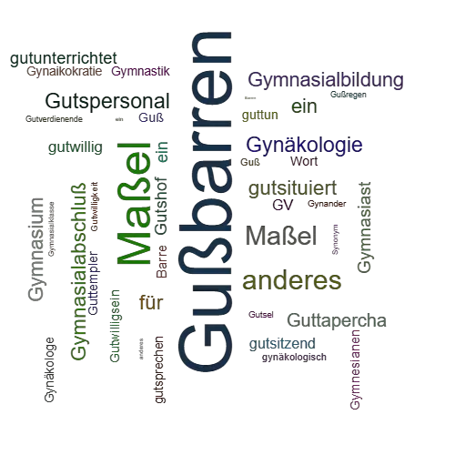 Ein anderes Wort für Gußbarren - Synonym Gußbarren