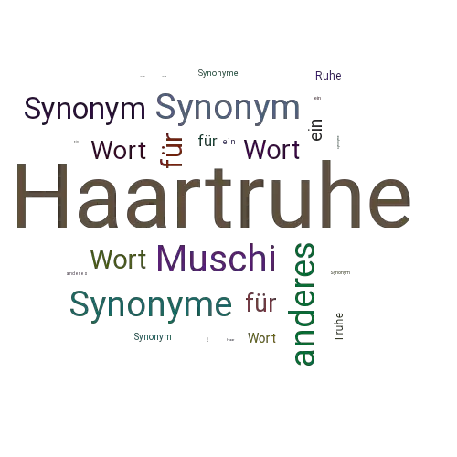 Ein anderes Wort für Haartruhe - Synonym Haartruhe