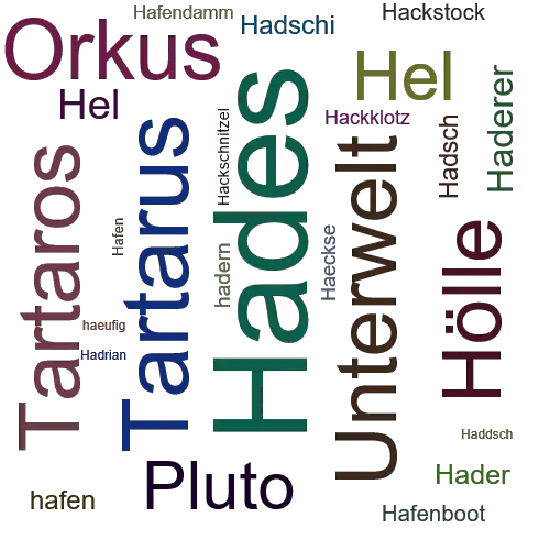 Ein anderes Wort für Hades - Synonym Hades