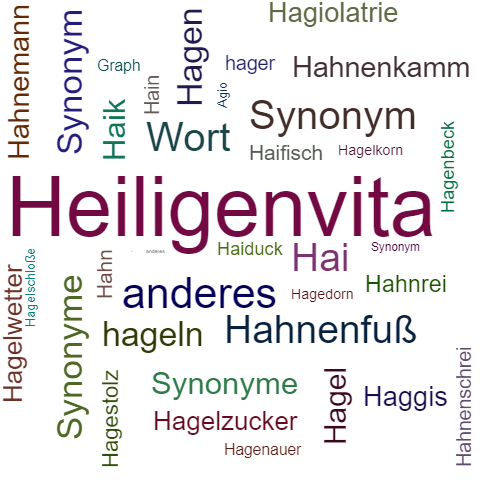 Ein anderes Wort für Hagiographie - Synonym Hagiographie
