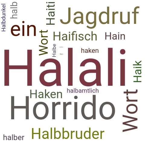 Ein anderes Wort für Halali - Synonym Halali
