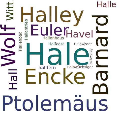 Ein anderes Wort für Hale - Synonym Hale