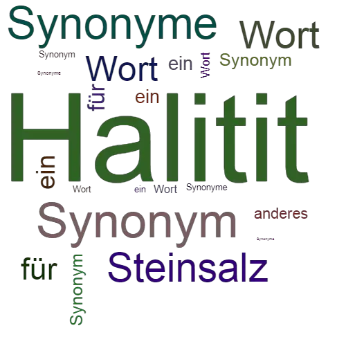 Ein anderes Wort für Halitit - Synonym Halitit