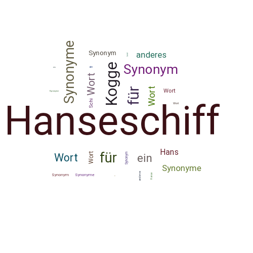 Ein anderes Wort für Hanseschiff - Synonym Hanseschiff
