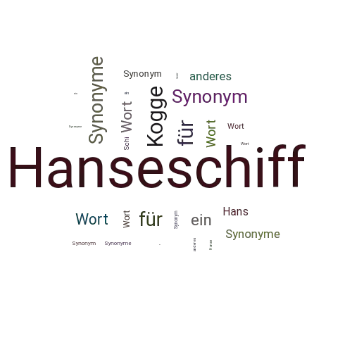 Ein anderes Wort für Hanseschiff - Synonym Hanseschiff