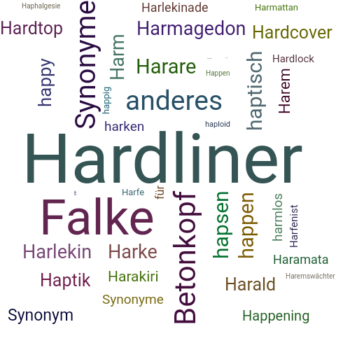 Ein anderes Wort für Hardliner - Synonym Hardliner