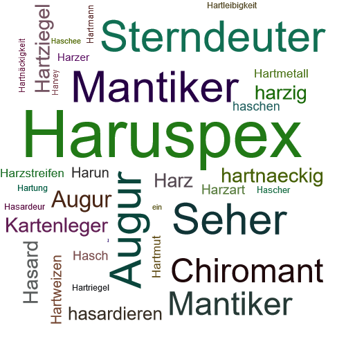 Ein anderes Wort für Haruspex - Synonym Haruspex
