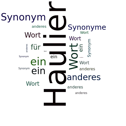 Ein anderes Wort für Haulier - Synonym Haulier