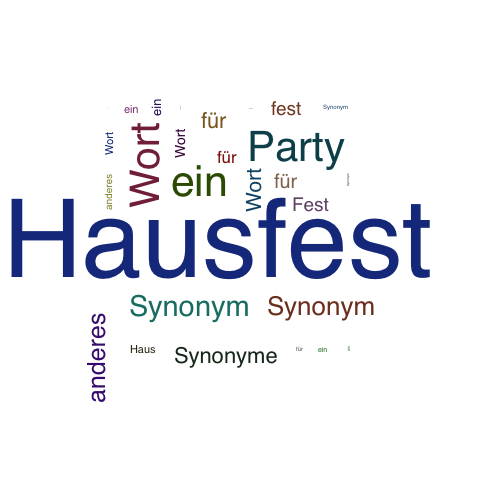 Ein anderes Wort für Hausfest - Synonym Hausfest