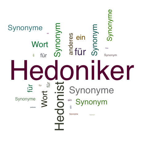Ein anderes Wort für Hedoniker - Synonym Hedoniker