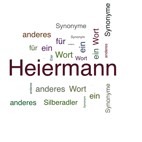 Ein anderes Wort für Heiermann - Synonym Heiermann