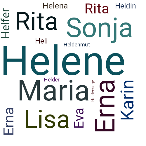 Ein anderes Wort für Helene - Synonym Helene
