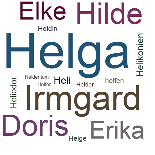 Ein anderes Wort für Helga - Synonym Helga